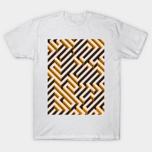 orange maze T-Shirt